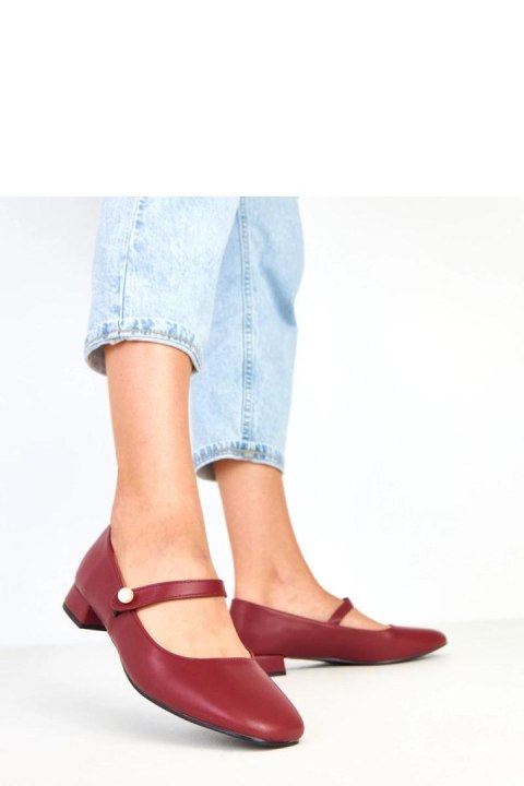 Czółenka Model Alya GG3071-7 Bordo - Solea Solea Czółenka Model Alya GG3071-7 Bordo - Solea Solea