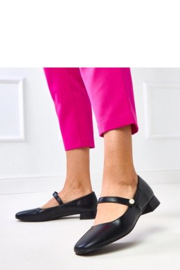 Czółenka Model Bakos GG3071-1 Black - Solea Solea