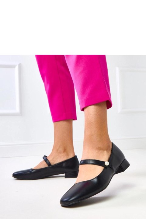 Czółenka Model Bakos GG3071-1 Black - Solea Solea Czółenka Model Bakos GG3071-1 Black - Solea Solea