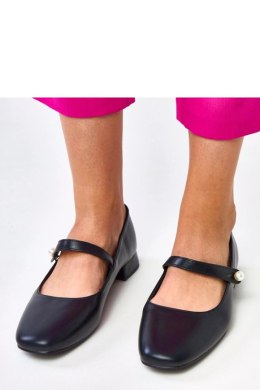 Czółenka Model Bakos GG3071-1 Black - Solea Solea