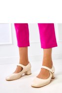Czółenka Model Virag GG3088-2 Beige - Solea Solea