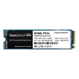 Dysk SSD Team Group MP33 512GB M.2 2280 PCIe NVMe (1700/1400) Team Group