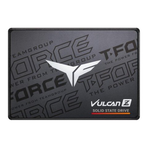 Dysk SSD Team Group T-FORCE Vulcan Z 2TB SATA III 2,5" (550/500) 7mm 3D NAND Team Group Dysk SSD Team Group T-FORCE Vulcan Z 2TB SATA III 2,5" (550/500) 7mm 3D NAND Team Group