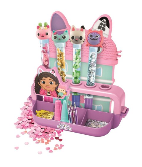 Idea Art Zestaw Fabryka Długopisów Gabby Koci Domek Gabi 5 Długopisów Clementoni 18214 Clementoni Idea Art Zestaw Fabryka Długopisów Gabby Koci Domek Gabi 5 Długopisów Clementoni 18214 Clementoni