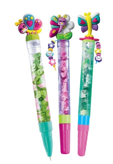 Idea Art Zestaw Mini Fabryka Długopisów Motylki Clementoni 18169 Clementoni Idea Art Zestaw Mini Fabryka Długopisów Motylki Clementoni 18169 Clementoni