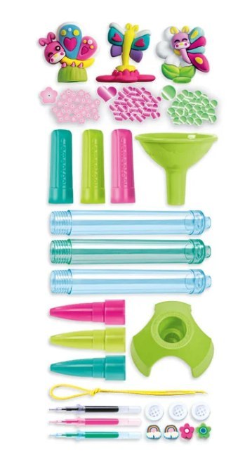 Idea Art Zestaw Mini Fabryka Długopisów Motylki Clementoni 18169 Clementoni Idea Art Zestaw Mini Fabryka Długopisów Motylki Clementoni 18169 Clementoni