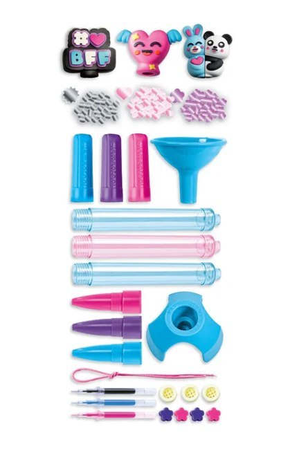 Idea Art Zestaw Mini Fabryka Długopisów Najlepsi Przyjaciele Clementoni 18162 Clementoni