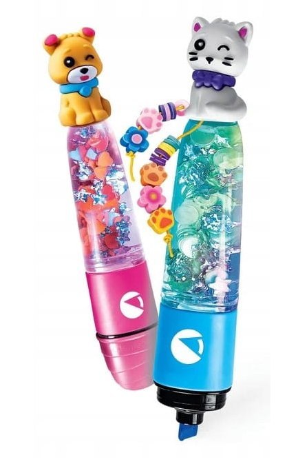 Idea Art Zestaw Mini Fabryka Markerów Zakreślaczy Słodkie Pupile Pies i Kot Clementoni 18166 Clementoni Idea Art Zestaw Mini Fabryka Markerów Zakreślaczy Słodkie Pupile Pies i Kot Clementoni 18166 Clementoni