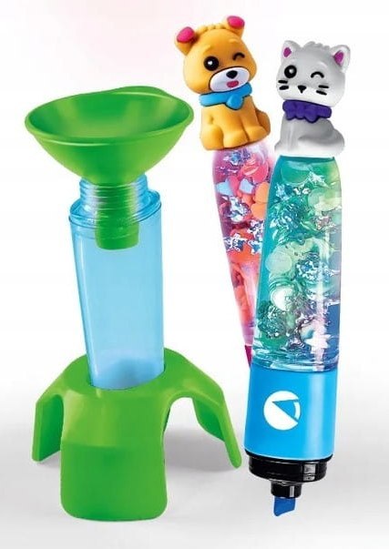 Idea Art Zestaw Mini Fabryka Markerów Zakreślaczy Słodkie Pupile Pies i Kot Clementoni 18166 Clementoni Idea Art Zestaw Mini Fabryka Markerów Zakreślaczy Słodkie Pupile Pies i Kot Clementoni 18166 Clementoni