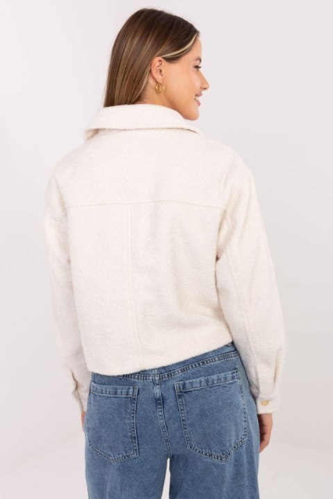 Kurtka Damska Model D46015XB43434A1 Ecru - Sublevel Sublevel Kurtka Damska Model D46015XB43434A1 Ecru - Sublevel Sublevel