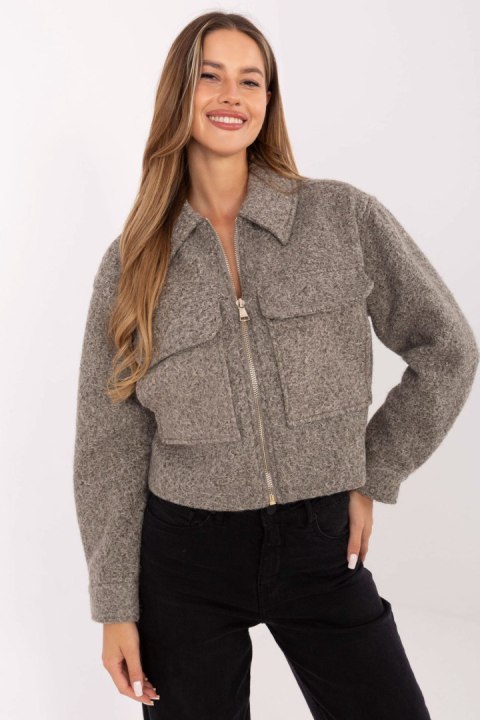 Kurtka Damska Model D46015XB43434A2 Grey - Sublevel Sublevel Kurtka Damska Model D46015XB43434A2 Grey - Sublevel Sublevel