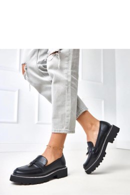 Mokasyny Model Katrena 20822-7 Black - Solea Solea