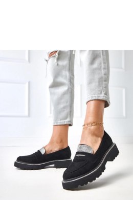 Mokasyny Model Kloren 20822-8B Black - Solea Solea