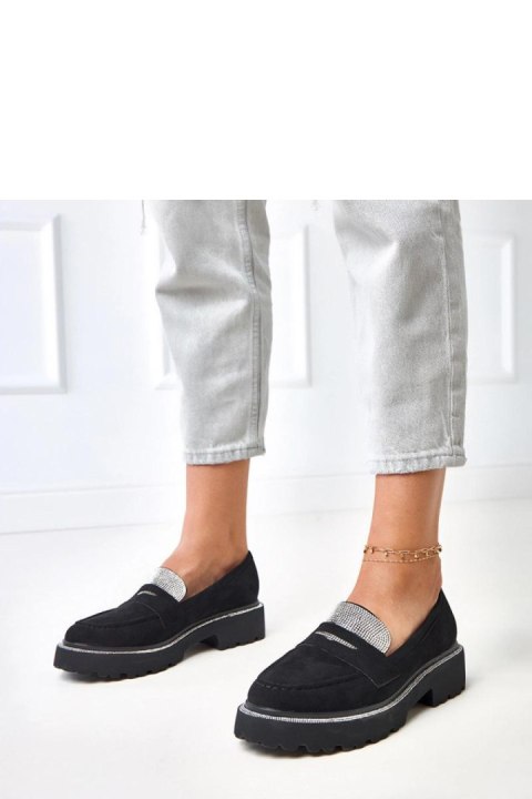 Mokasyny Model Kloren 20822-8B Black - Solea Solea