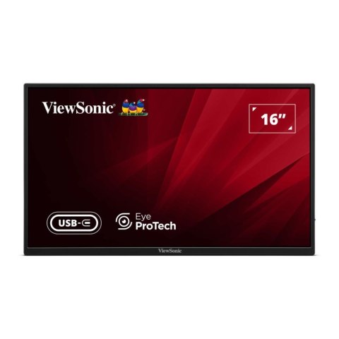 Monitor ViewSonic 16" VA1650 IPS FHD 60Hz HDMI 2xUSB-C głośniki VIEWSONIC EUROPE Monitor ViewSonic 16" VA1650 IPS FHD 60Hz HDMI 2xUSB-C głośniki VIEWSONIC EUROPE