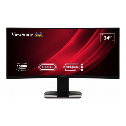 Monitor ViewSonic 34" VG3419C (VS18231) HDMI DP 5xUSB RJ45 głośniki 2x2W VIEWSONIC EUROPE Monitor ViewSonic 34" VG3419C (VS18231) HDMI DP 5xUSB RJ45 głośniki 2x2W VIEWSONIC EUROPE