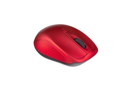 Mysz bezprzewodowa Modecom WM4.1 optyczna czerwona, bez logo Modecom