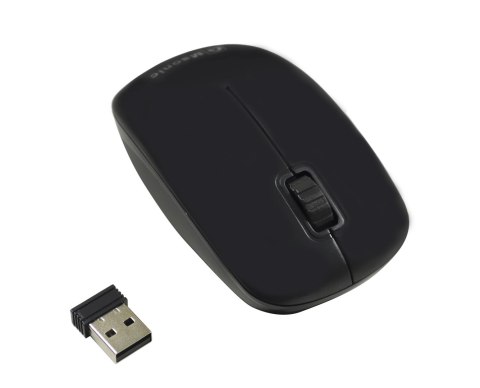 Mysz bezprzewodowa Msonic MX707K optyczna 3 przyciski 1000dpi czarna Msonic Mysz bezprzewodowa Msonic MX707K optyczna 3 przyciski 1000dpi czarna Msonic