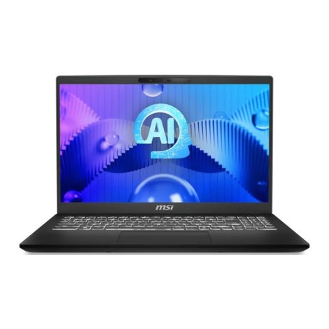 Notebook MSI Modern 15 H AI C1MOG-210PL 15,6"FHD/Ultra 5 125H/16GB/SSD1TB/Arc/W11 Black MSI Notebook MSI Modern 15 H AI C1MOG-210PL 15,6"FHD/Ultra 5 125H/16GB/SSD1TB/Arc/W11 Black MSI