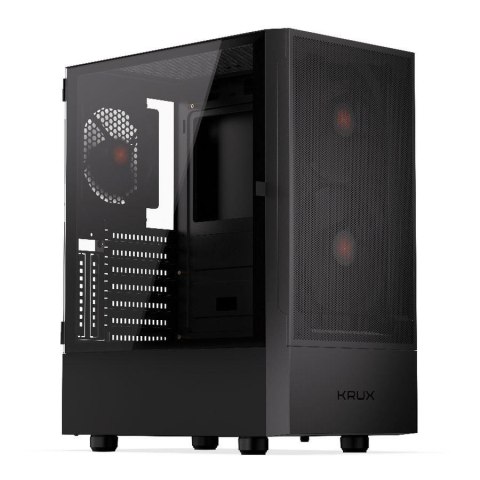 Obudowa KRUX Nadir ATX, z oknem, bez zasilacza, czarna COOLING.PL Obudowa KRUX Nadir ATX, z oknem, bez zasilacza, czarna COOLING.PL
