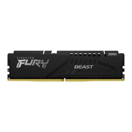 Pamięć DDR5 Kingston FURY Beast 32GB (2x16GB) 5200MHz CL40 1,25V Czarna Kingston