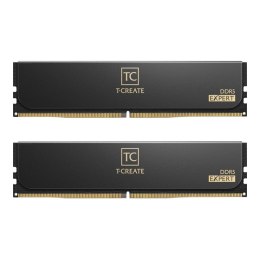 Pamięć DDR5 Team Group T-Create Expert 32GB (2x16GB) 6000MHz CL38 1,25V Black Team Group