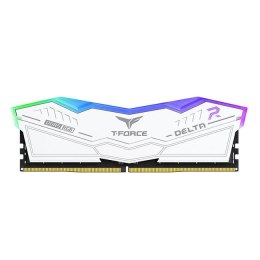 Pamięć DDR5 Team Group T-FORCE DELTA RGB 32GB (2x16GB) 6000MHz CL38 1,25V Biała Team Group