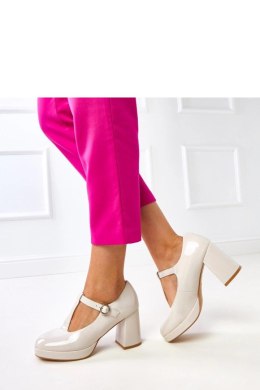 Półbuty Model Adaoha 101-6 Beige - Solea Solea