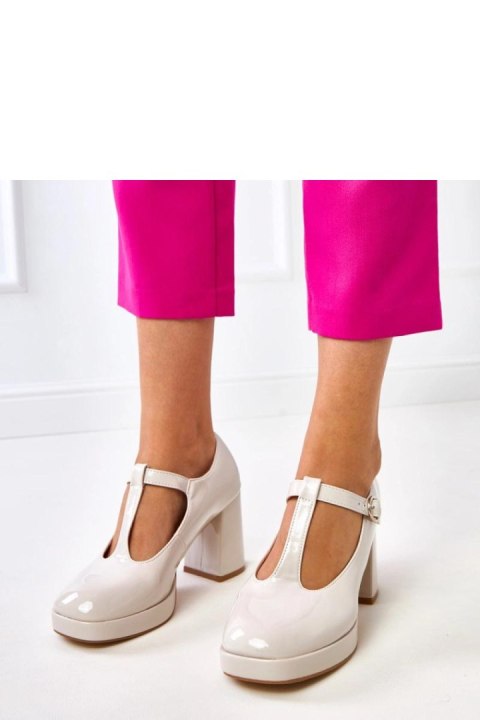 Półbuty Model Adaoha 101-6 Beige - Solea Solea