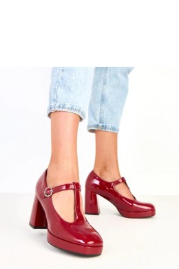 Półbuty Model Adaoha 101-6 Bordo - Solea Solea