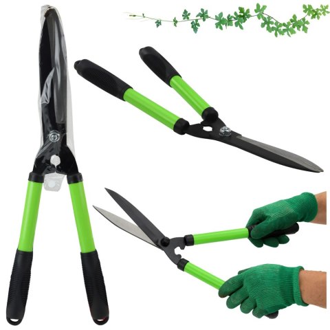 Sekator Do Żywopłotu Krzewów Nożyce Ogrodowe Etui 53cm LEAN Sekator Do Żywopłotu Krzewów Nożyce Ogrodowe Etui 53cm LEAN