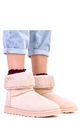 Śniegowce Model Meggi JD-5 Beige - Solea Solea