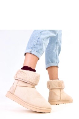 Śniegowce Model Meggi JD-5 Beige - Solea Solea