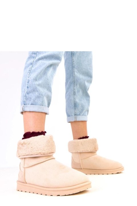 Śniegowce Model Meggi JD-5 Beige - Solea Solea