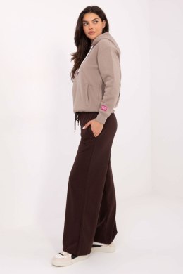 Spodnie Dresowe Model RV-DR-A590.08 Dark Brown - Relevance Relevance