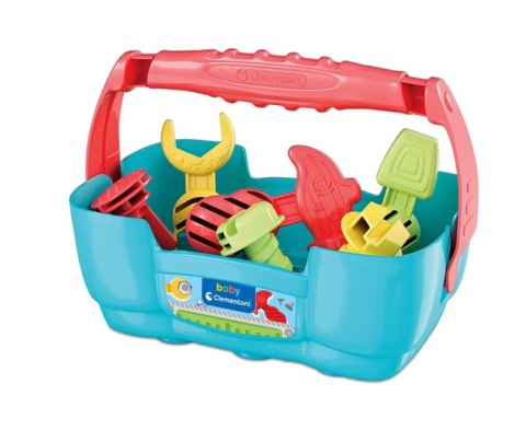 Stolik Małego Majsterkowicza Narzędzia Skrzynka Clementoni 17733 Clementoni Stolik Małego Majsterkowicza Narzędzia Skrzynka Clementoni 17733 Clementoni