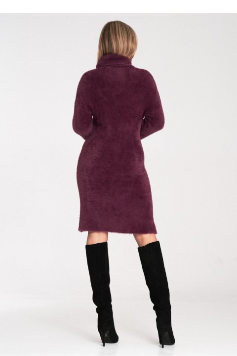 Sukienka Model M1096 Bordo - Figl Figl Sukienka Model M1096 Bordo - Figl Figl