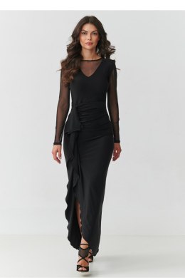 Sukienka Model M910 Black - Makadamia Makadamia