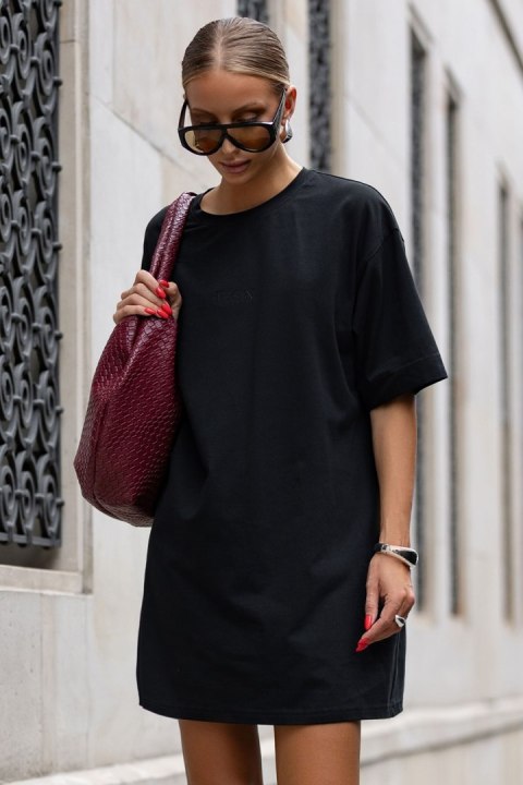 Sukienka Model Sella 378 Black - IVON IVON Sukienka Model Sella 378 Black - IVON IVON