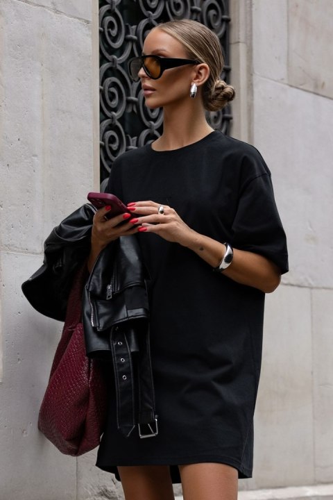 Sukienka Model Sella 378 Black - IVON IVON Sukienka Model Sella 378 Black - IVON IVON