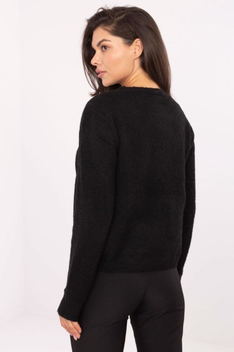 Sweter Damski Model PM-SW-F513.16 Black - Factory Price Factory Price Sweter Damski Model PM-SW-F513.16 Black - Factory Price Factory Price