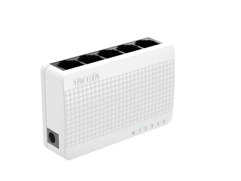 Switch niezarządzalny Tenda S105 V10.0 5-port Ethernet Switch 10/100 Mb/s Tenda Switch niezarządzalny Tenda S105 V10.0 5-port Ethernet Switch 10/100 Mb/s Tenda