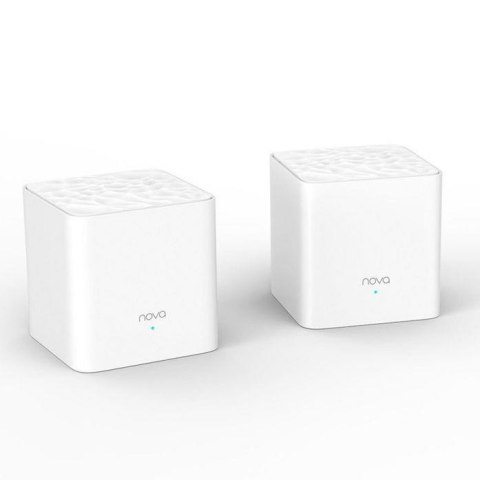 System Mesh Tenda nova MW3 (2-pack) WiFi 5 1200Mb/s Tenda System Mesh Tenda nova MW3 (2-pack) WiFi 5 1200Mb/s Tenda