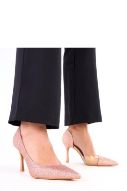 Szpilki Model Glorsi H8-566 Szampan - Solea Solea