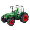 Traktor Pojazd Rolniczy Farmerski Z Siewnikiem Zielony 34cm LEAN Toys