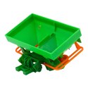Traktor Pojazd Rolniczy Farmerski Z Siewnikiem Zielony 34cm LEAN Toys