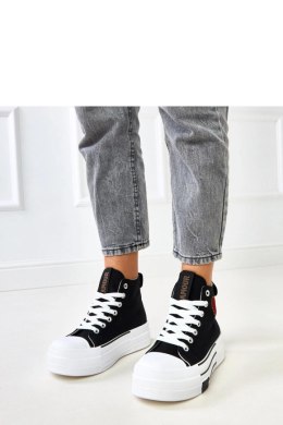 Trampki Model Ailea B033 Black - Solea Solea