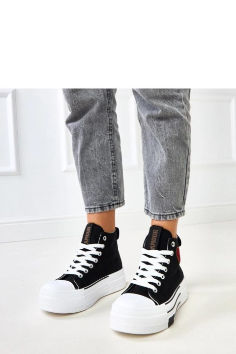 Trampki Model Ailea B033 Black - Solea Solea