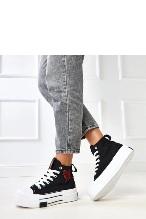 Trampki Model Ailea B033 Black - Solea Solea