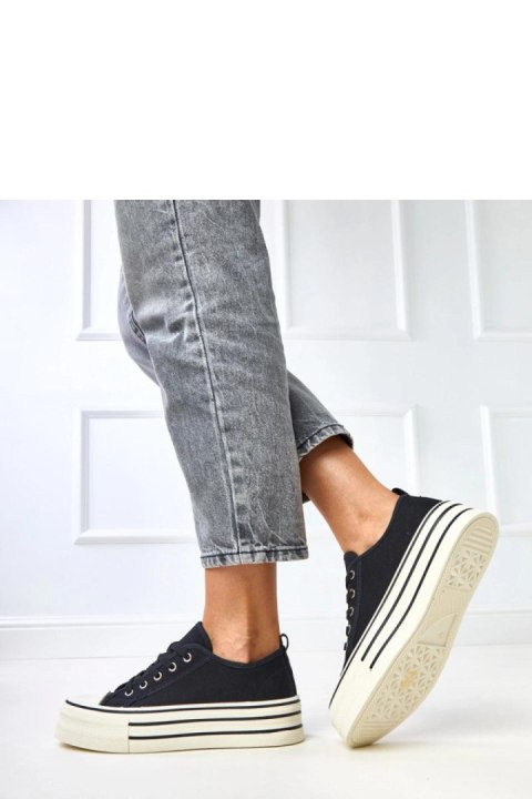 Trampki Model Talah SL8826 Black - Solea Solea